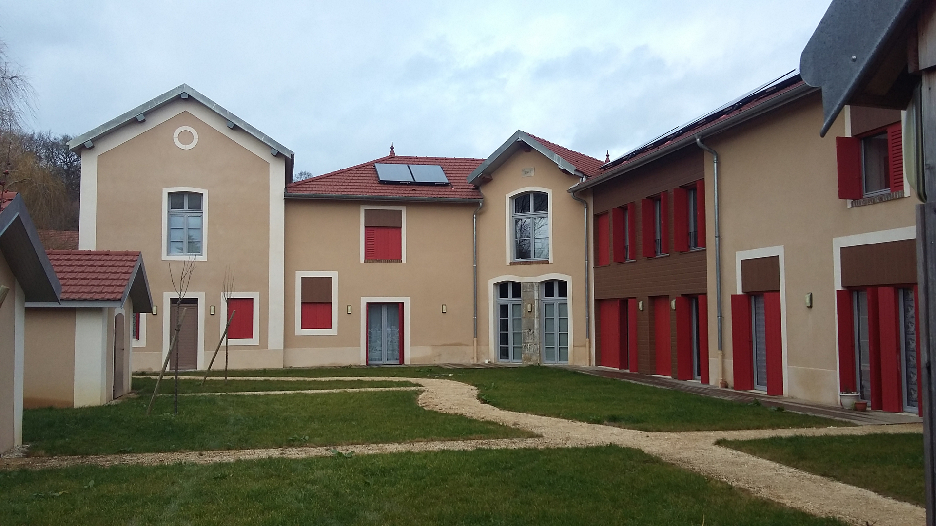 REHABILITATION DE LOGEMENTS